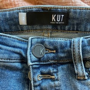 Kut from the Kloth, cropped jeans
